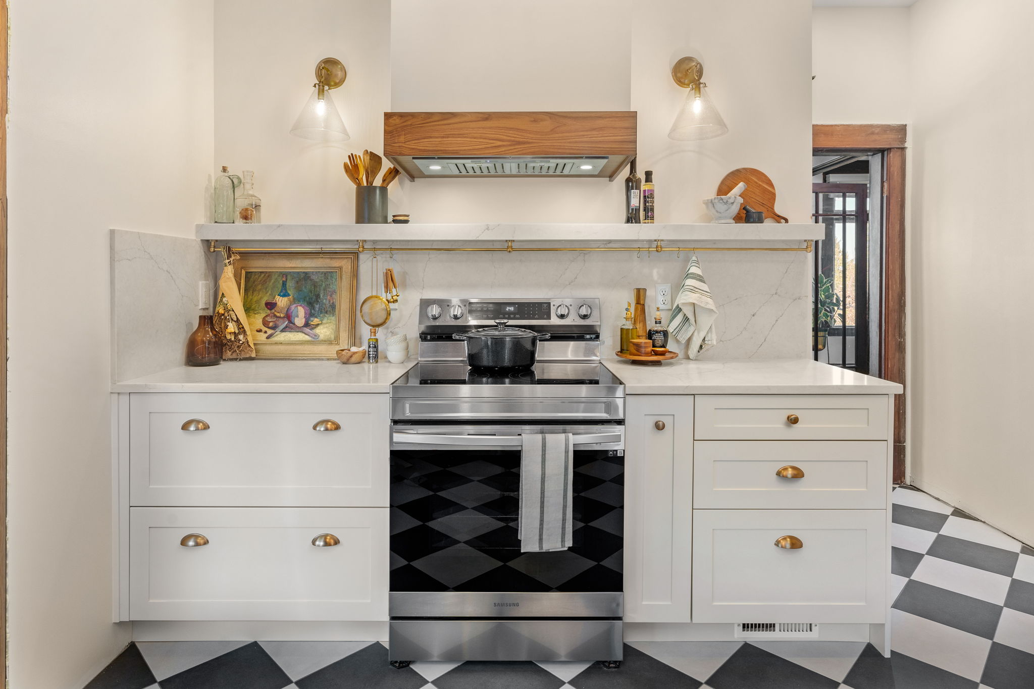 Marble Kitchen Design