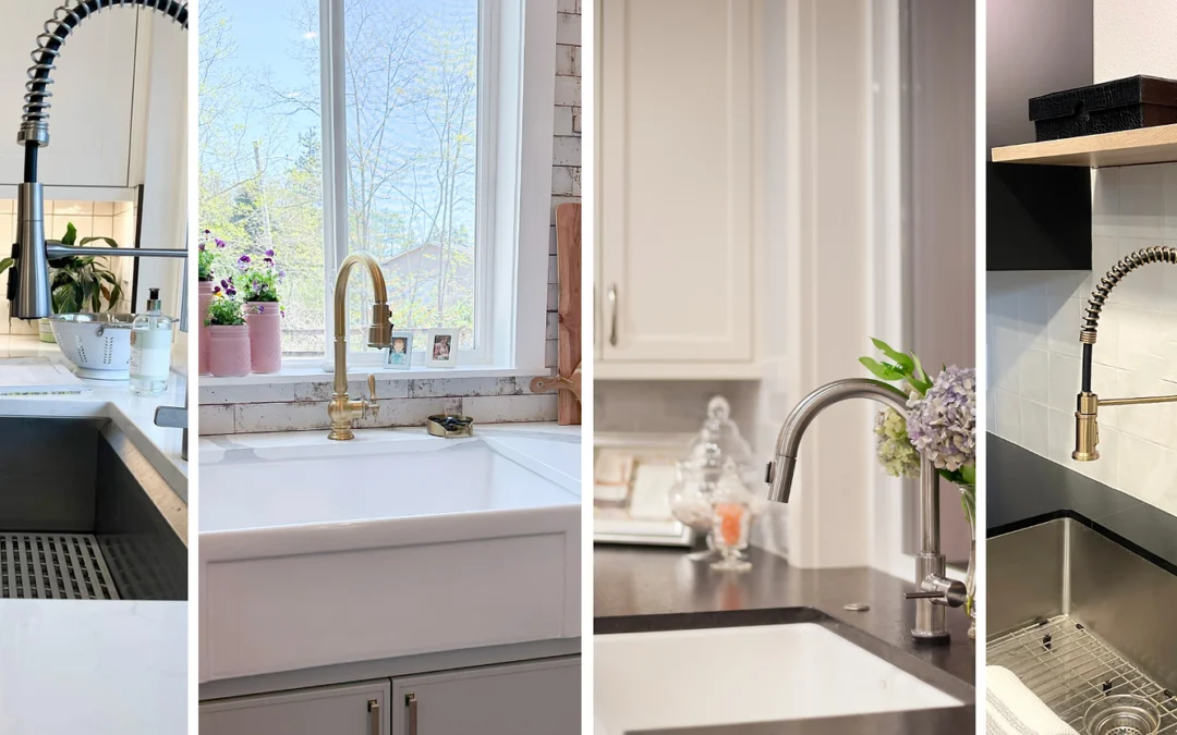 Choosing the right kitchen sink in your remodel!