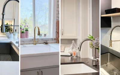 Choosing the perfect sink for your kitchen remodel! (The Ultimate Sink Guide)