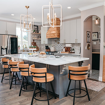 Farmhouse Kitchen Island Design Ideas