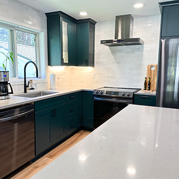 North Seattle Kitchen Remodel