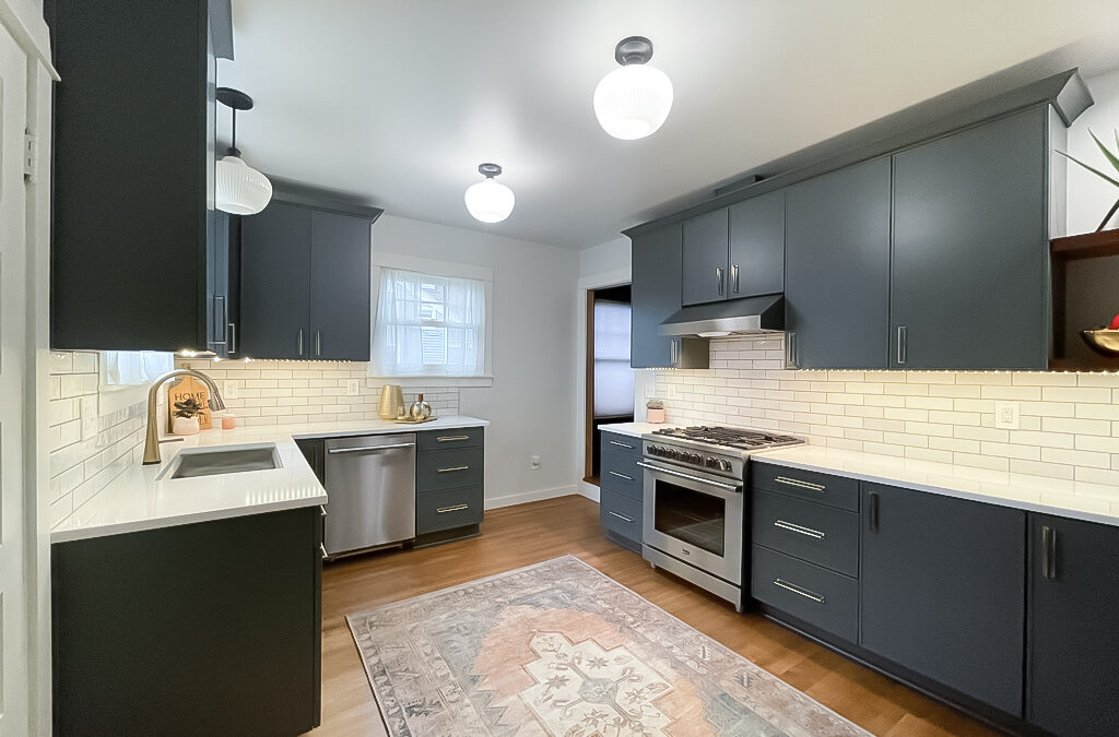 Modern BOHO Kitchen Remodel