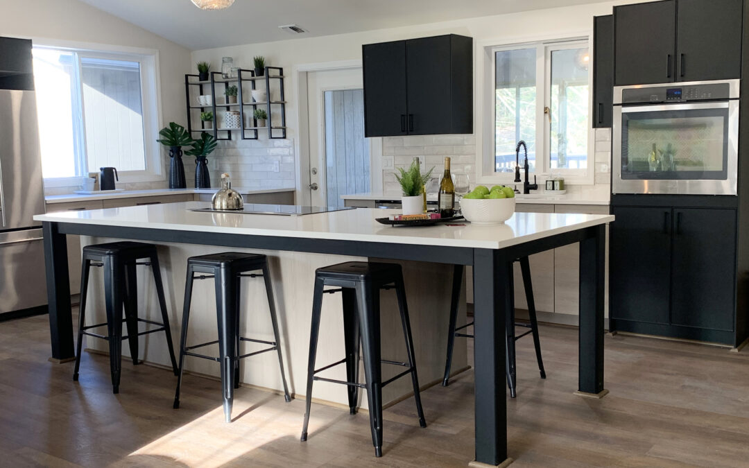 Eclectic Kitchen Remodel