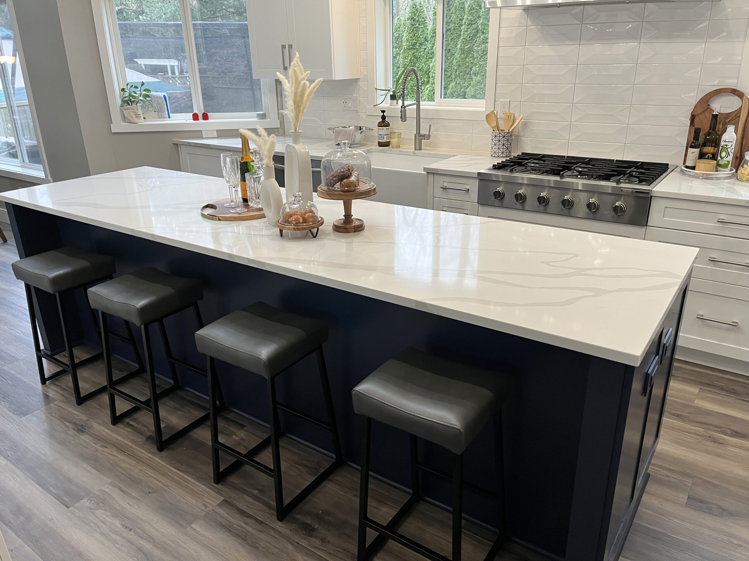 planning your kitchen island